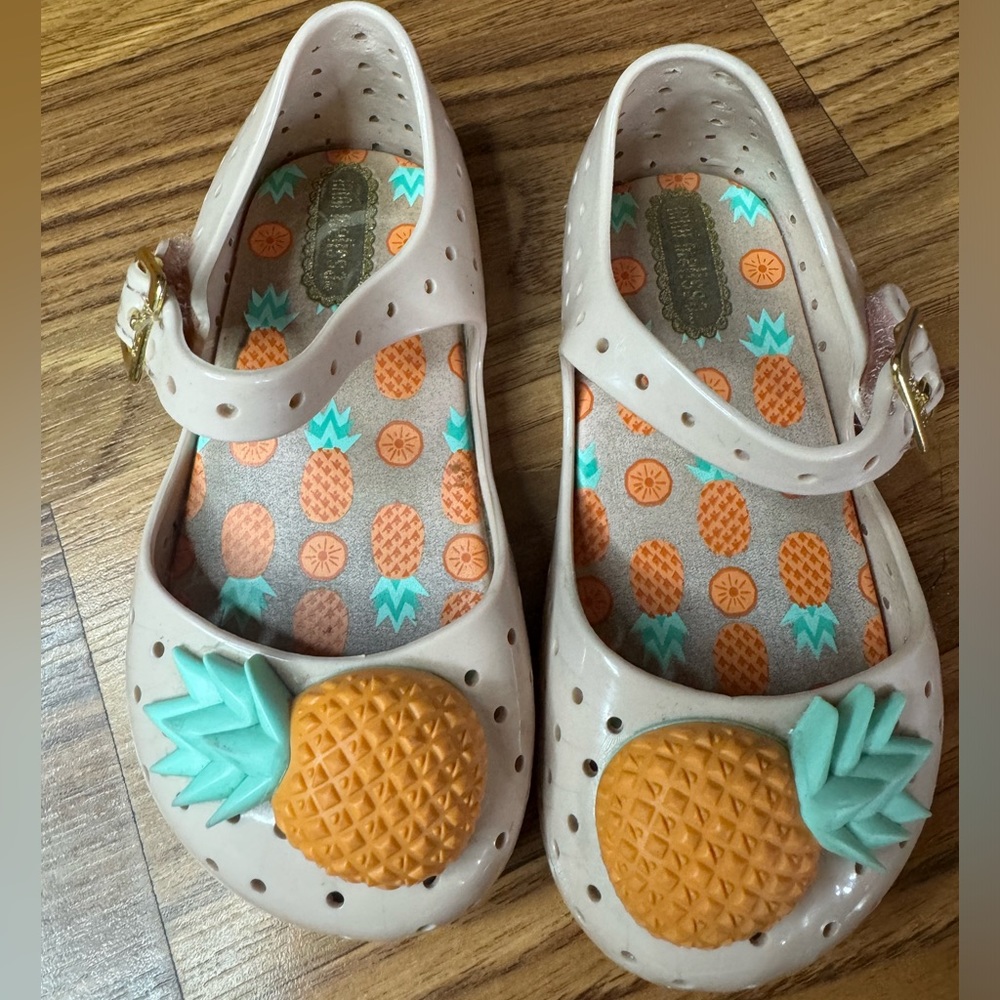Mini Melissa Shoes